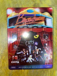Broadway Musical DVD (Phantom of the Opera, Les Miserables, Miss Saigon etc.)
