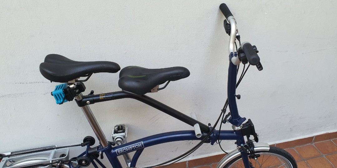 Brompton child seat, Sports Equipment, Bicycles & Parts, Bicycles on