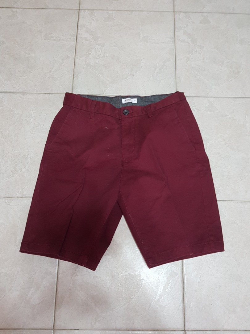 burton menswear chino shorts