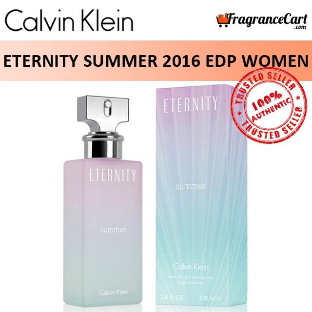 calvin klein eternity summer 2016