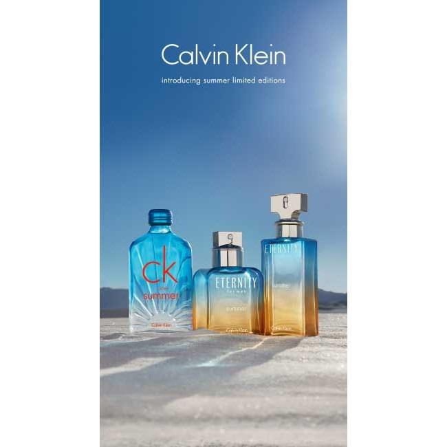 Calvin Klein Eternity Summer 2017 EDT for Men 100ml Tester cK Eau de Toilette Eternal Brand New 100 Authentic Perfume Fragrance Beauty Personal Care Fragrance Deodorants on Carousell
