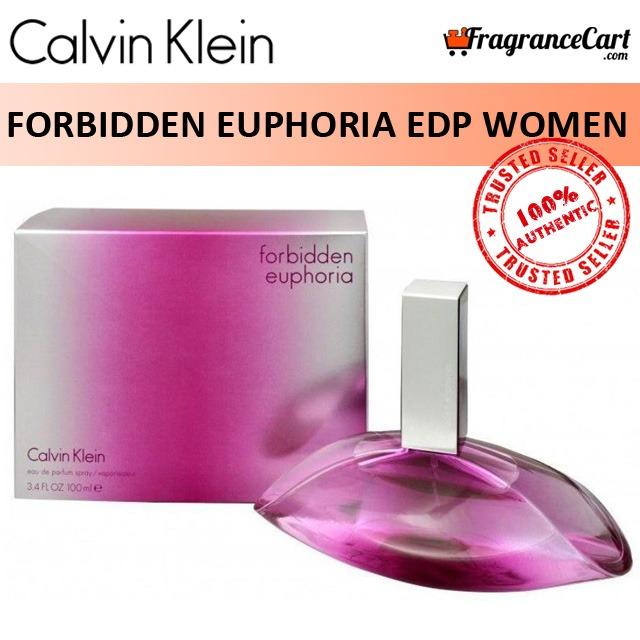 Calvin klein forbidden shop euphoria 100 ml