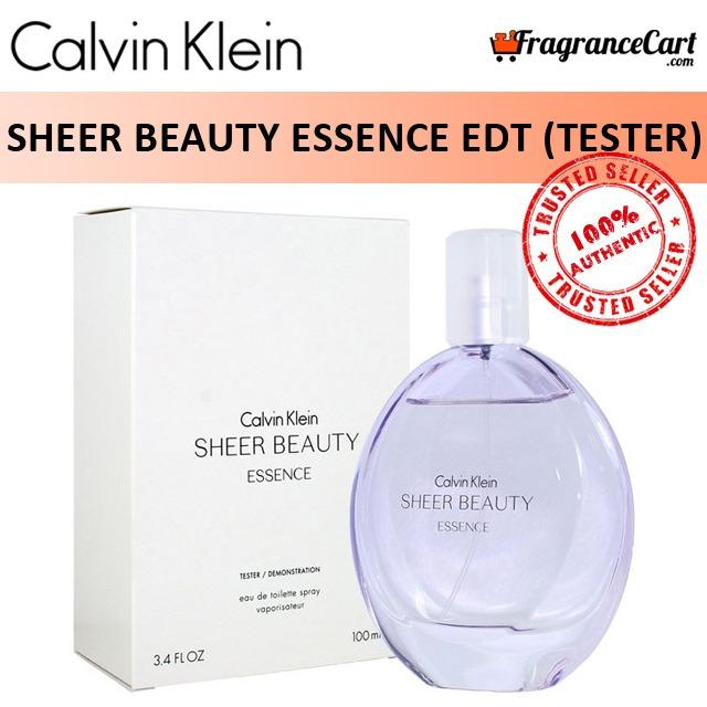 Calvin Klein Sheer Beauty Essence EDT for Women 100ml Tester cK