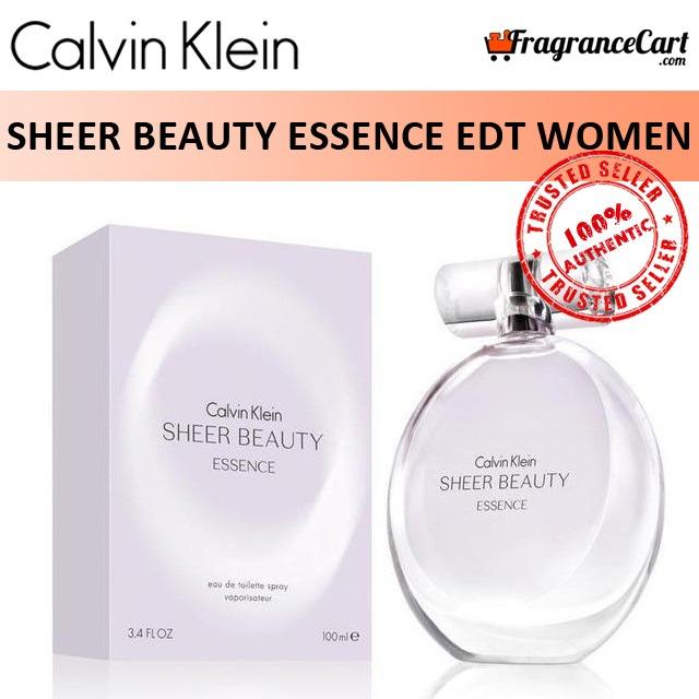 Calvin klein sheer beauty cheap essence