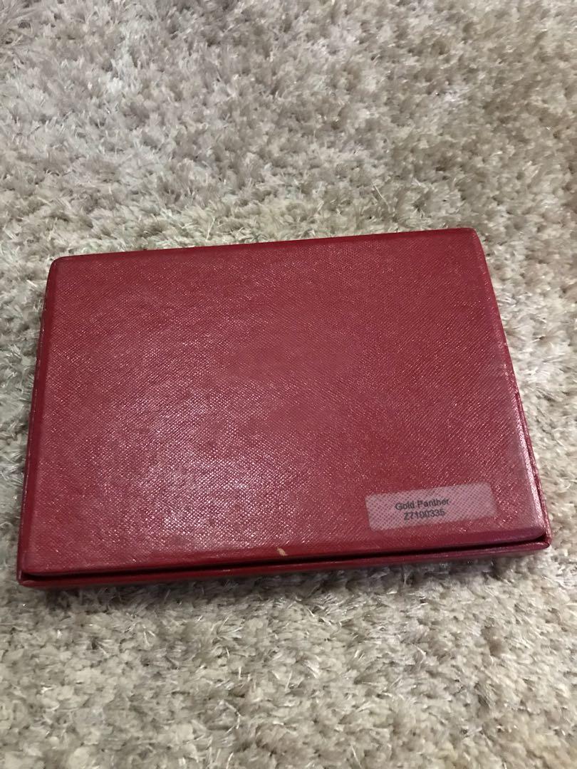 cartier box boks paper bag paperbag dust bag dustbag Book Card