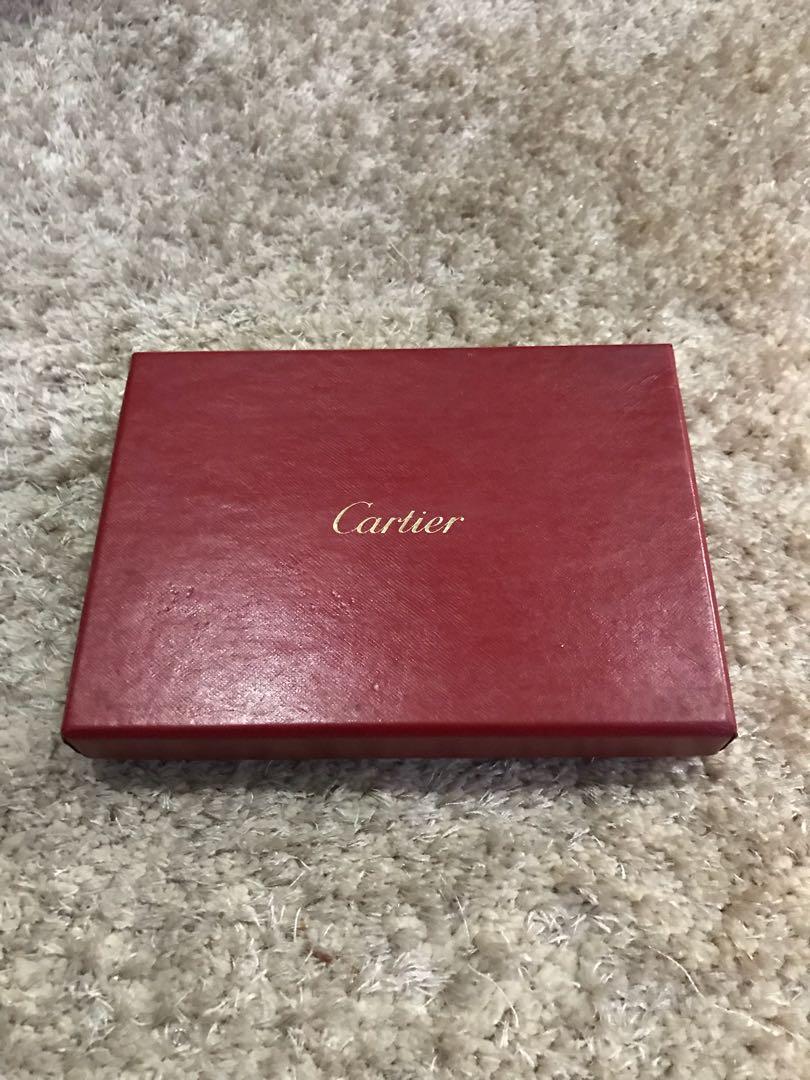 cartier dust bag