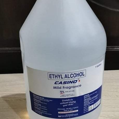 Casino Ethyl Alcohol 1 Gal Health Beauty Perfumes Nail Care Others On Carousell