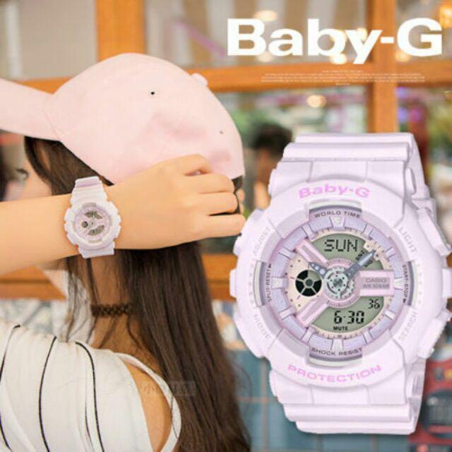 Baby g best sale ba 110 4a2