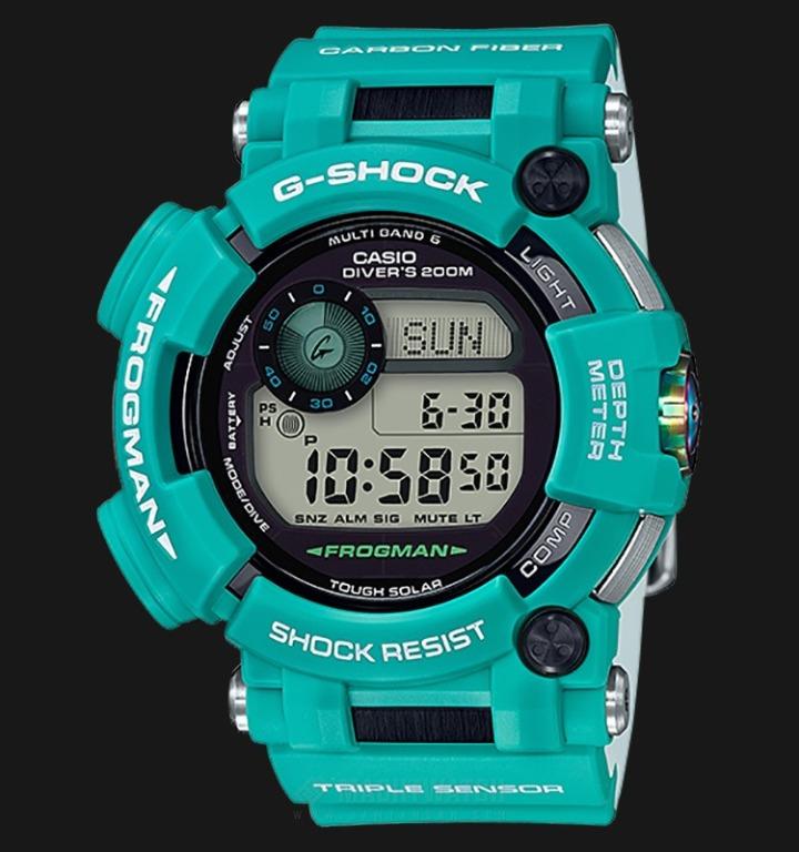 jam tangan g shock frogman