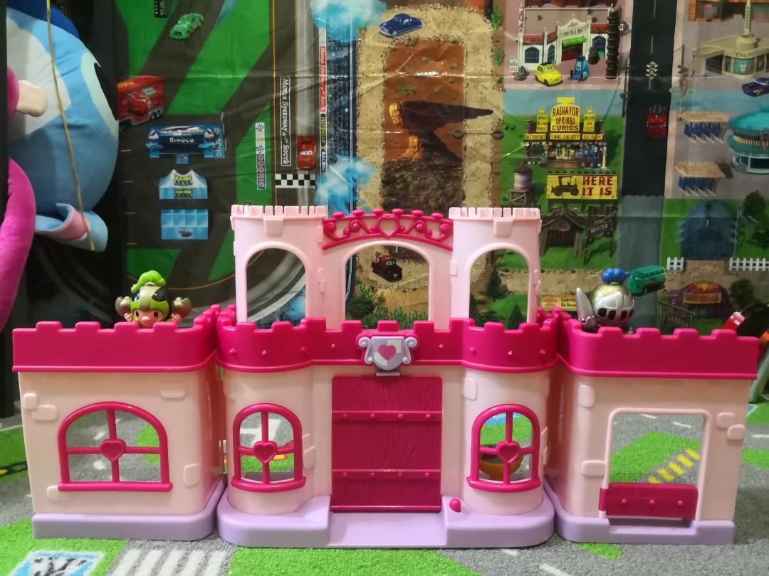 chad valley tots town princess castle