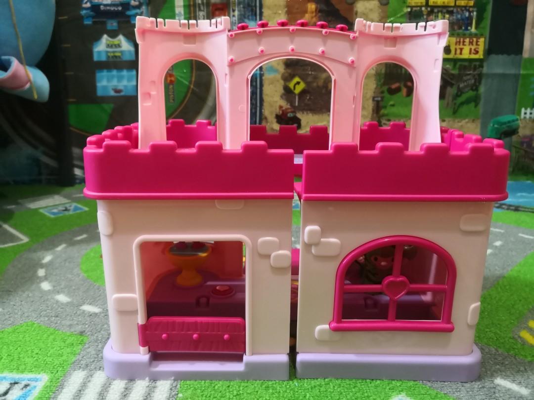 chad valley tots town princess castle
