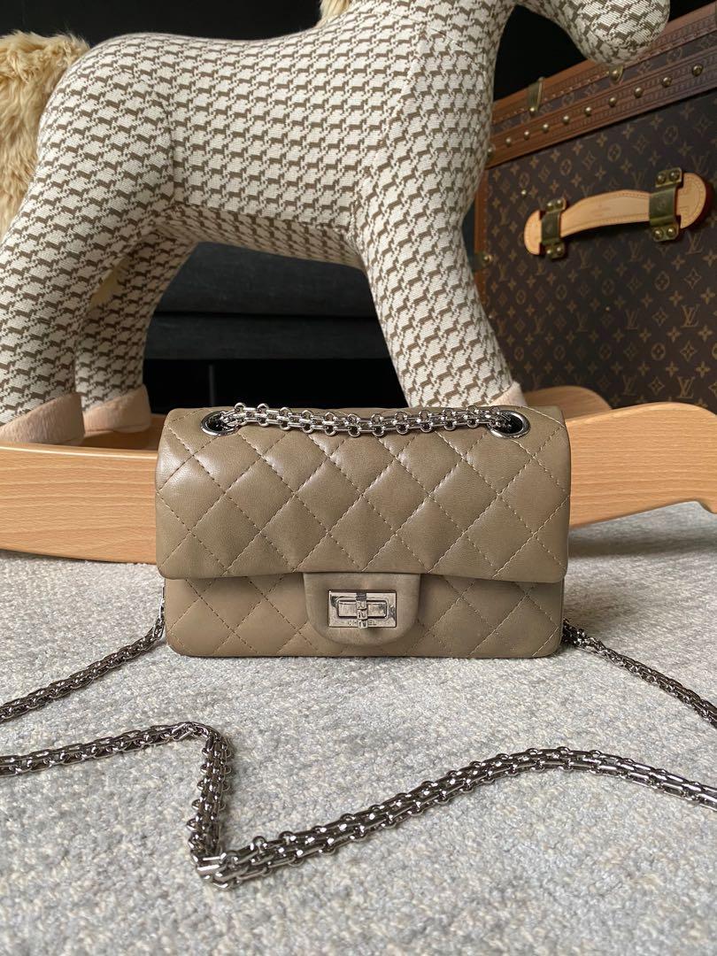 Chanel 225 Reissue Mini 224, Luxury, Bags & Wallets on Carousell
