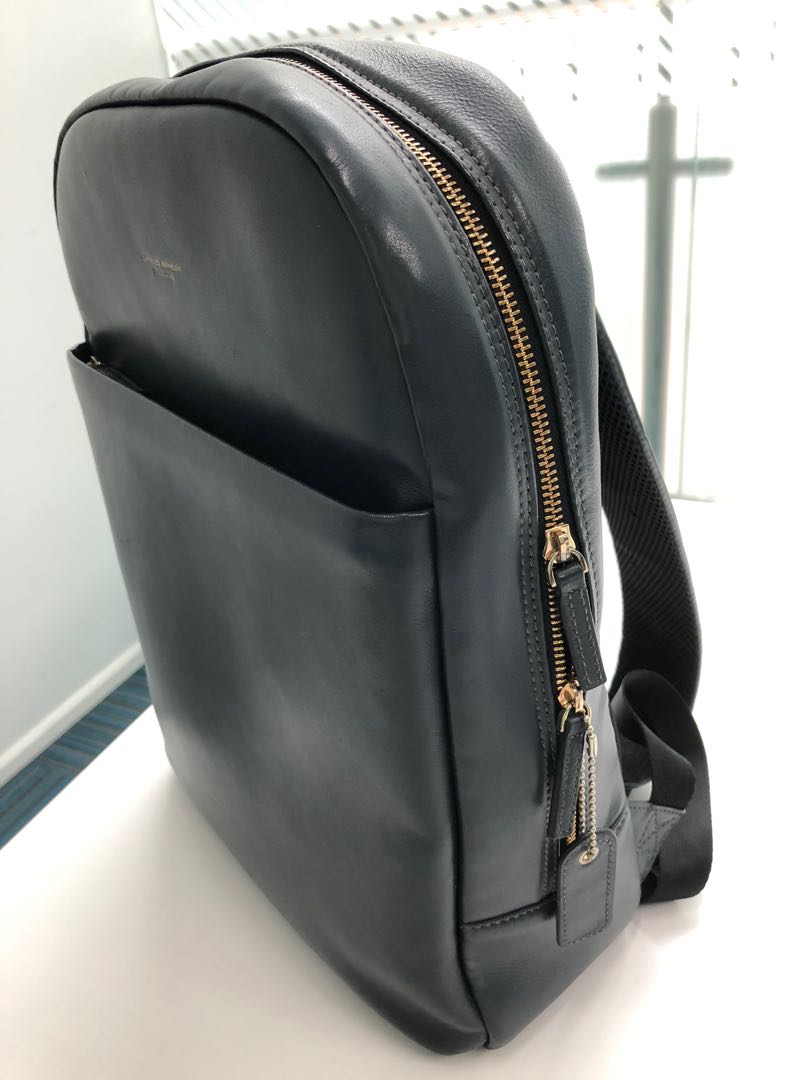 Charles Berkeley Cow Leather Backpack