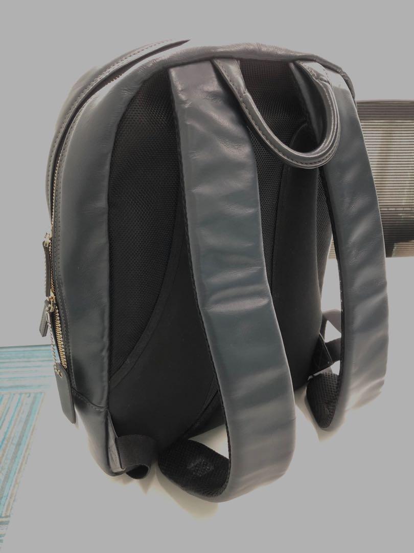 Charles Berkeley Cow Leather Backpack