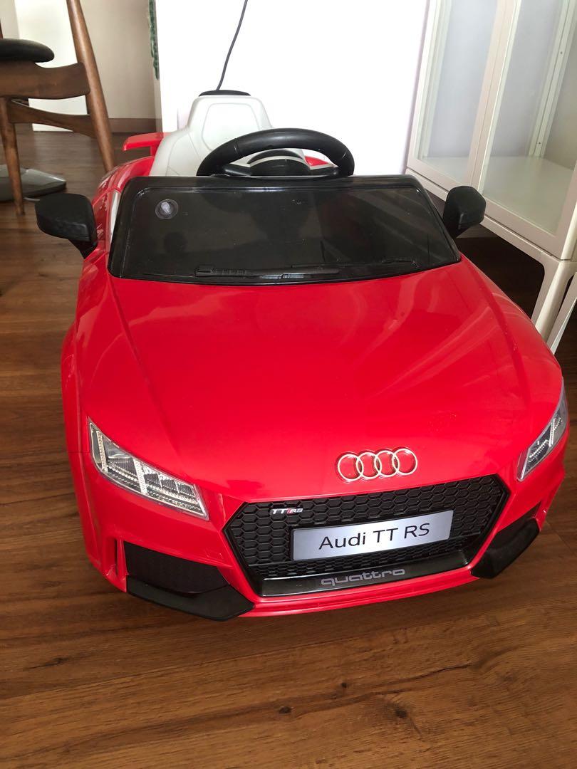 audi children's electric car