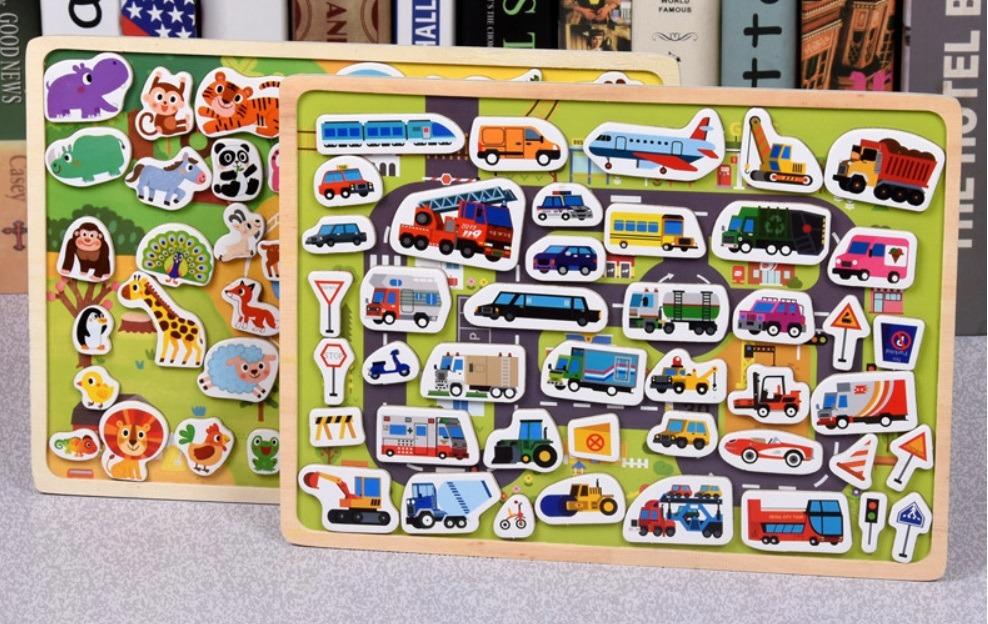 childrens magnetic board
