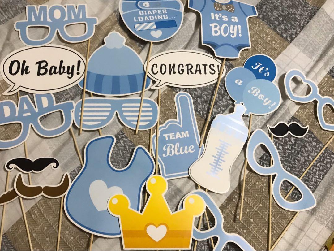 Christening discount photo props