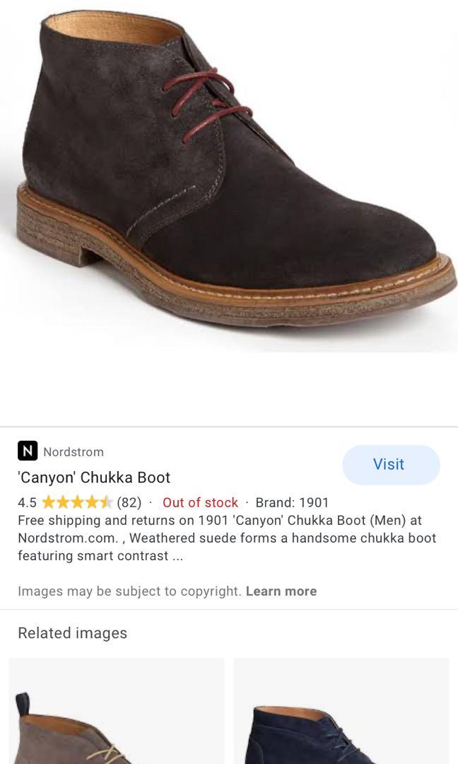 1901 chukka top