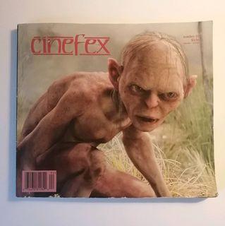 Cinefex magazine: LOTR