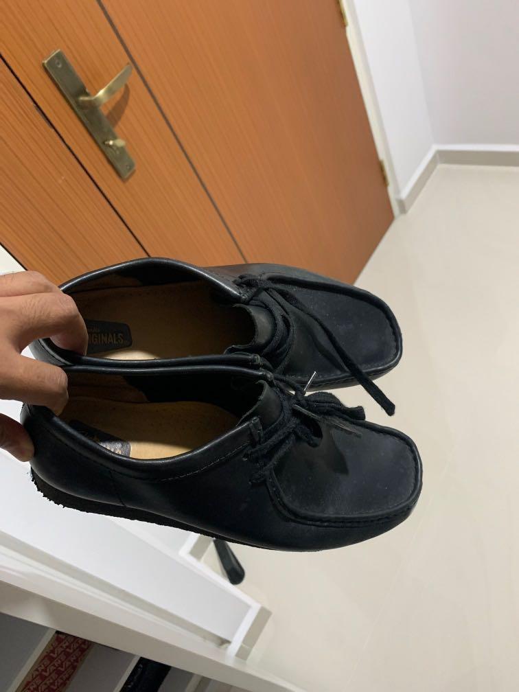 buy clarks wallabees