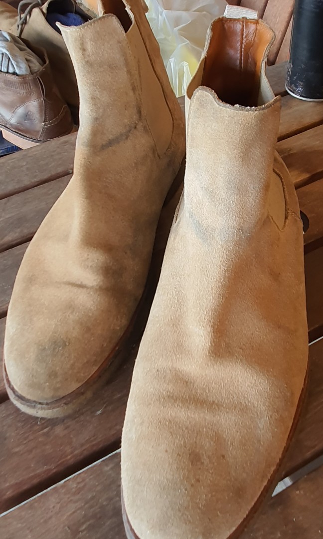 Common Projects Chelsea Boots Men s Fashion Footwear Boots on Carousell