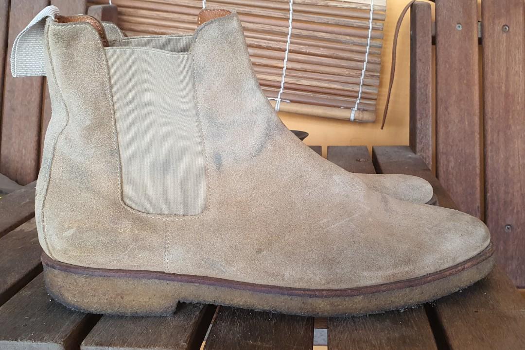 Fake common projects chelsea boots outlet