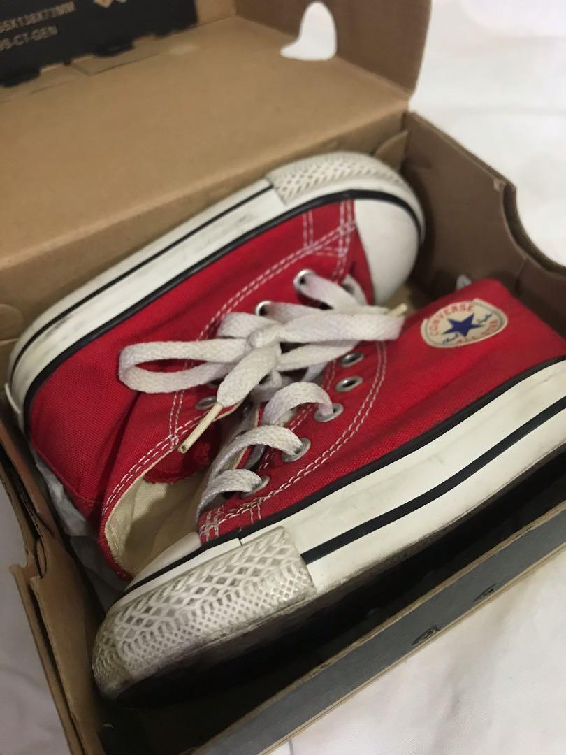 converse baby shoes