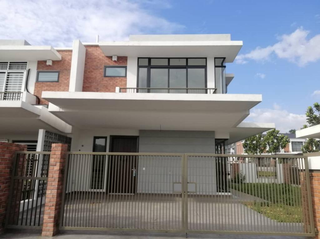 Corner Lot 2 Storey Elmina Valley 3 Elmina West Denai Alam Freehold Facing Open Property For Sale On Carousell