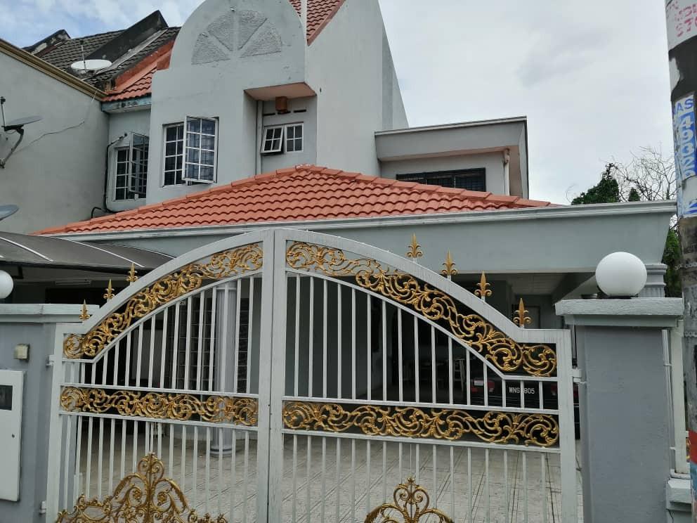 Corner Renovated Double Storey Terrace House Taman Kosas Ampang Property For Sale On Carousell