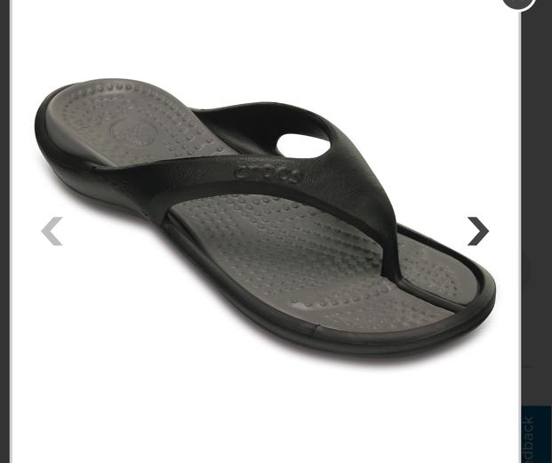 Athens flip crocs Clearance