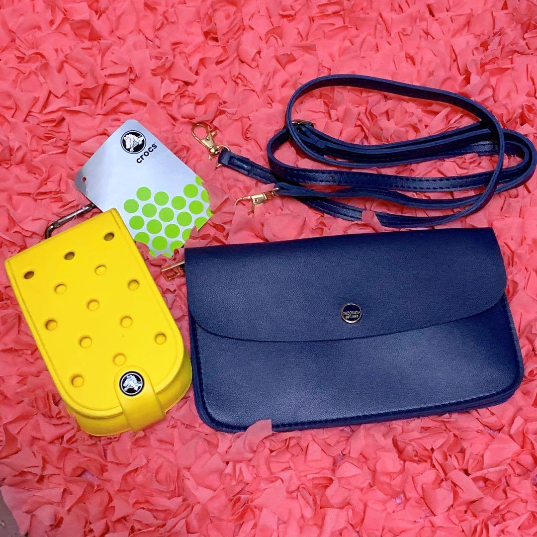 Crocs Pouch Secosana Sling Bag Set Women s Fashion Bags Wallets Cross body Bags on Carousell