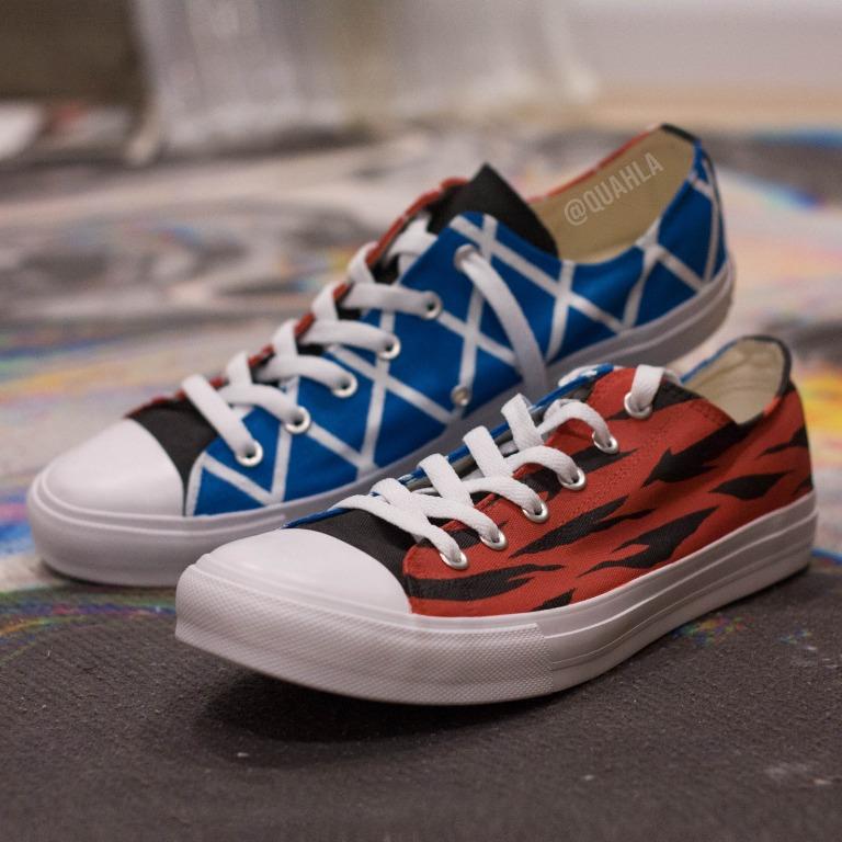 Custom Hand Painted Shoes Customized Sneaker Designs