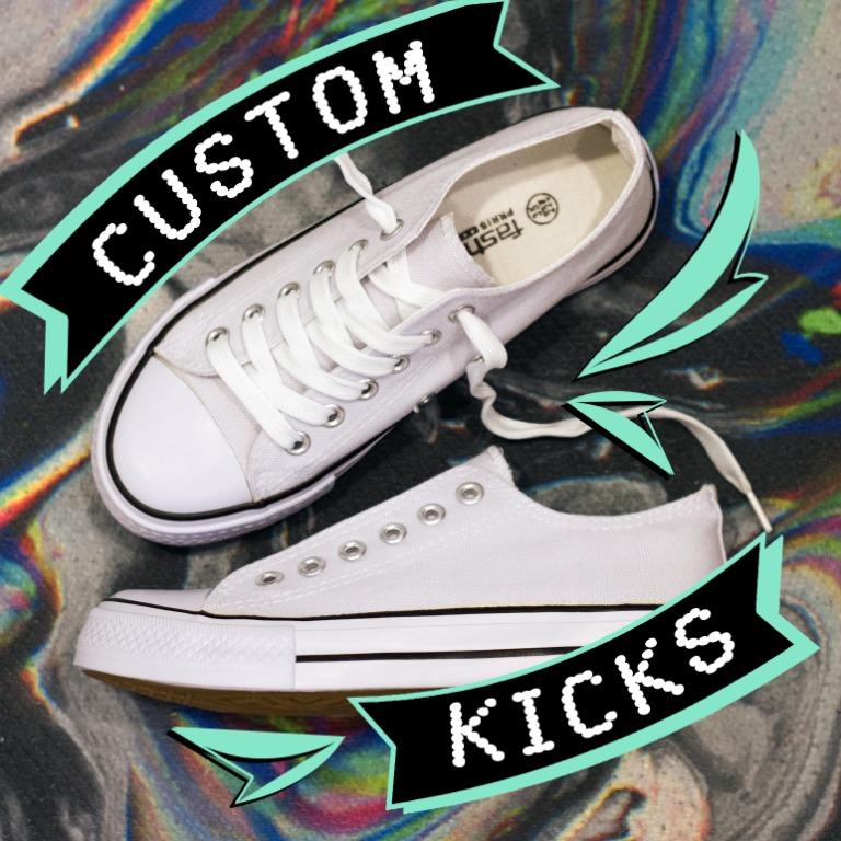 Custom Hand Painted Shoes Customized Sneaker Designs
