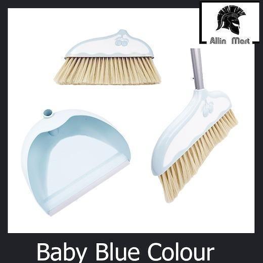 Cute Broom and Dustpan Set, Furniture & Home Living, Bathroom & Kitchen Fixtures on Carousell