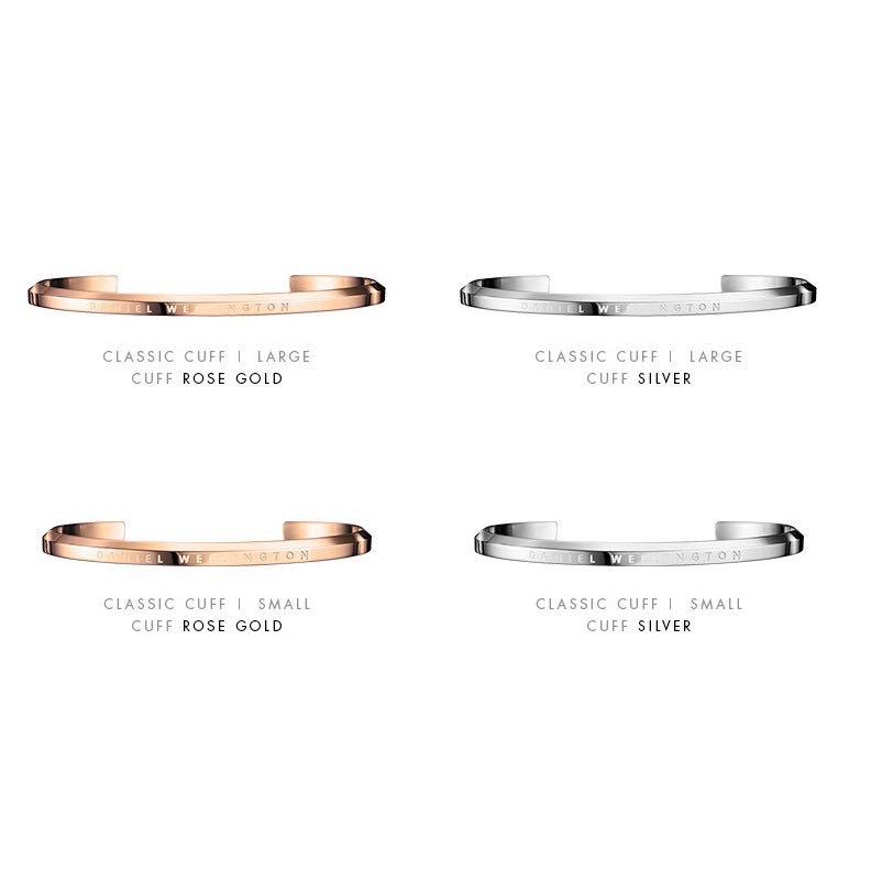 Daniel wellington cuff clearance gold