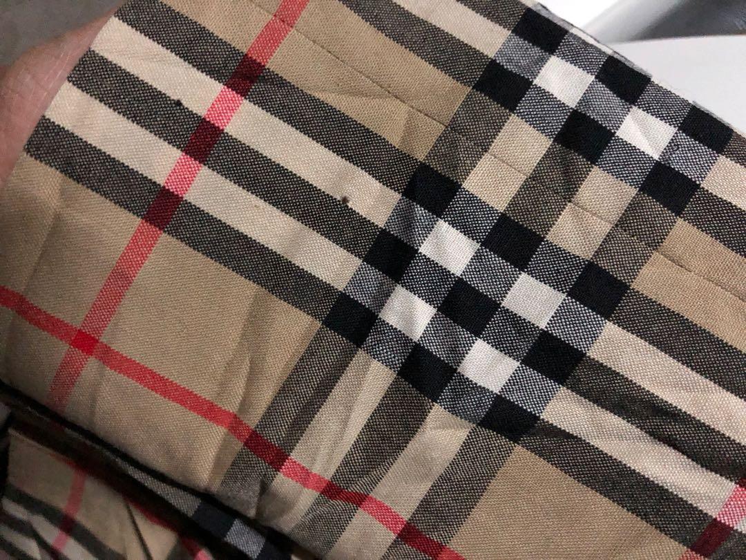 Deadstock!!! vintage burberry nova check skirt, Women's Fashion