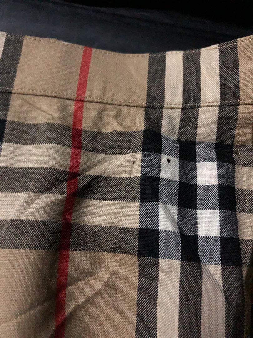 Deadstock!!! vintage burberry nova check skirt, Women's Fashion