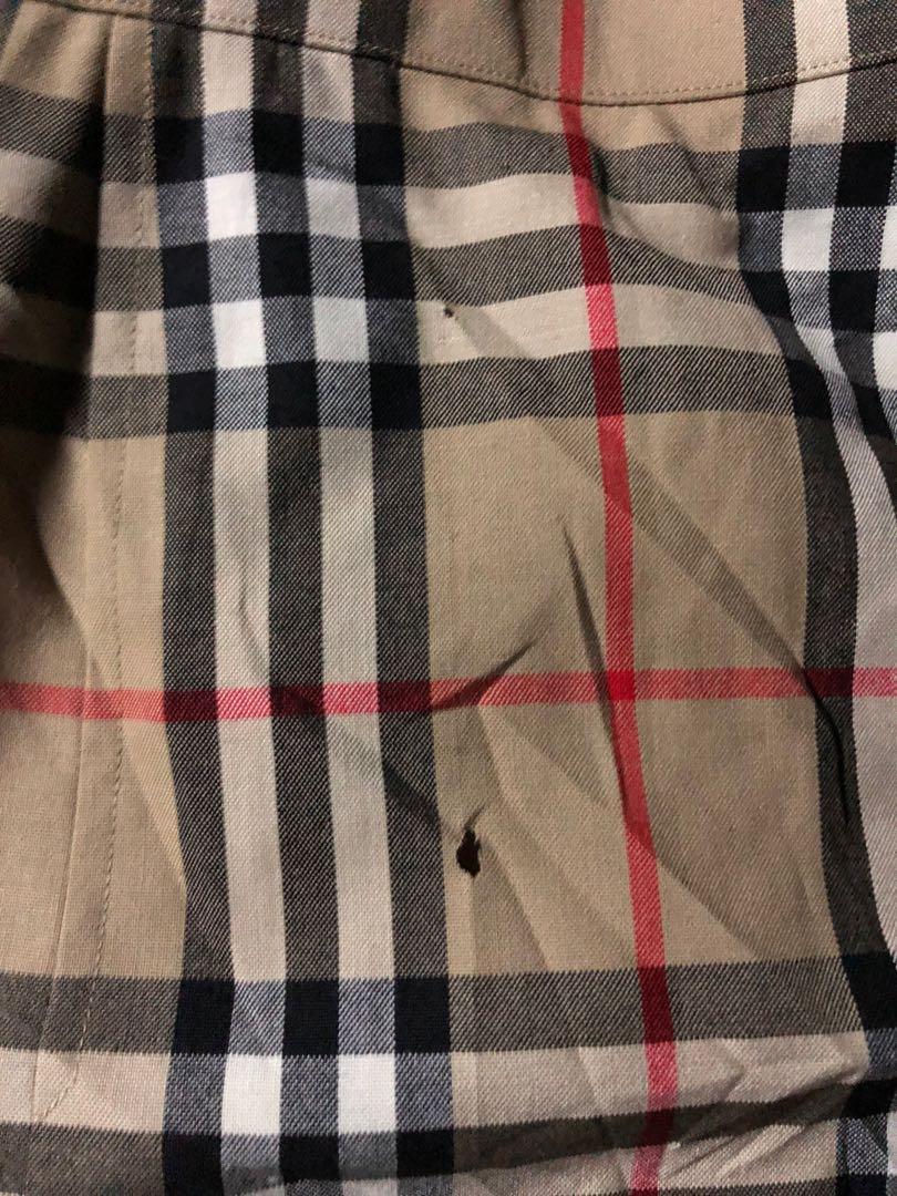 Deadstock!!! vintage burberry nova check skirt, Women's Fashion