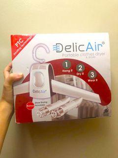 DelicAir Portable Clothes and Shoe Dryer