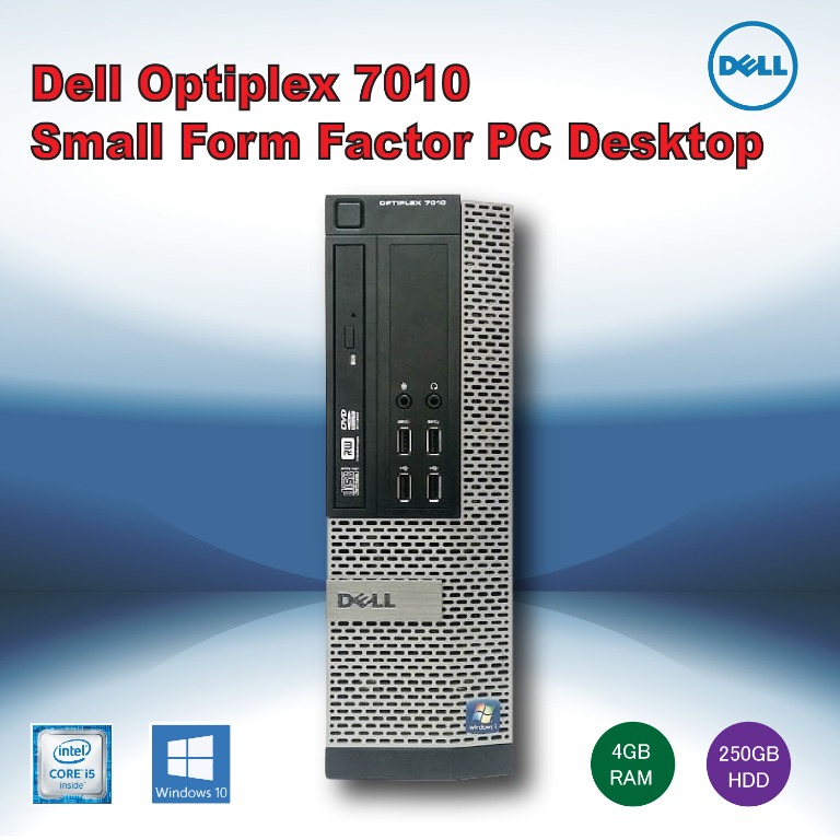 Dell Optiplex 7010 Small Form Factor PC, Electronics, Computers