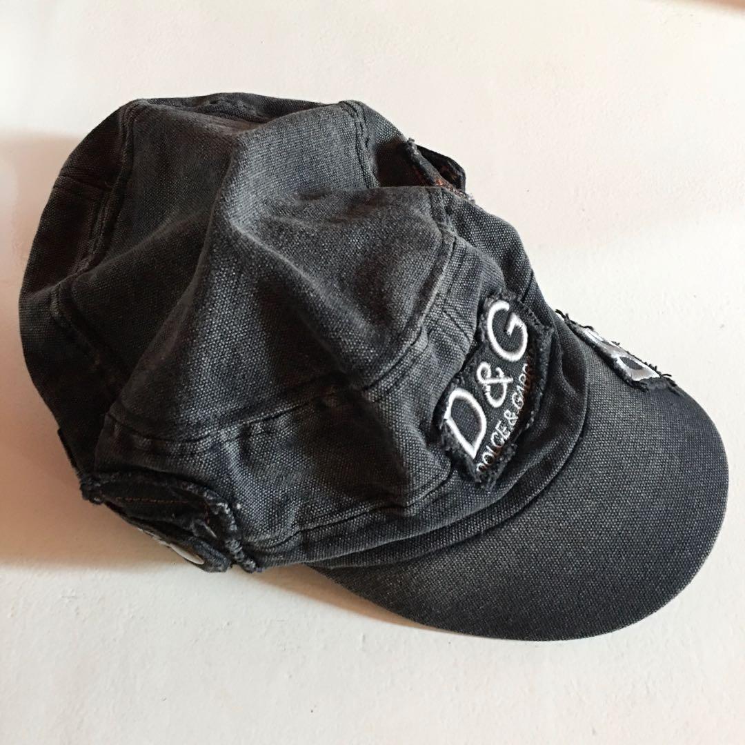 未使用 D&G DOLCE&GABBANA 保存袋付 ナイロン バケット ハット D And G Hat Buy Dolce Gabbana Black Bucket Hat With D&G Patch In