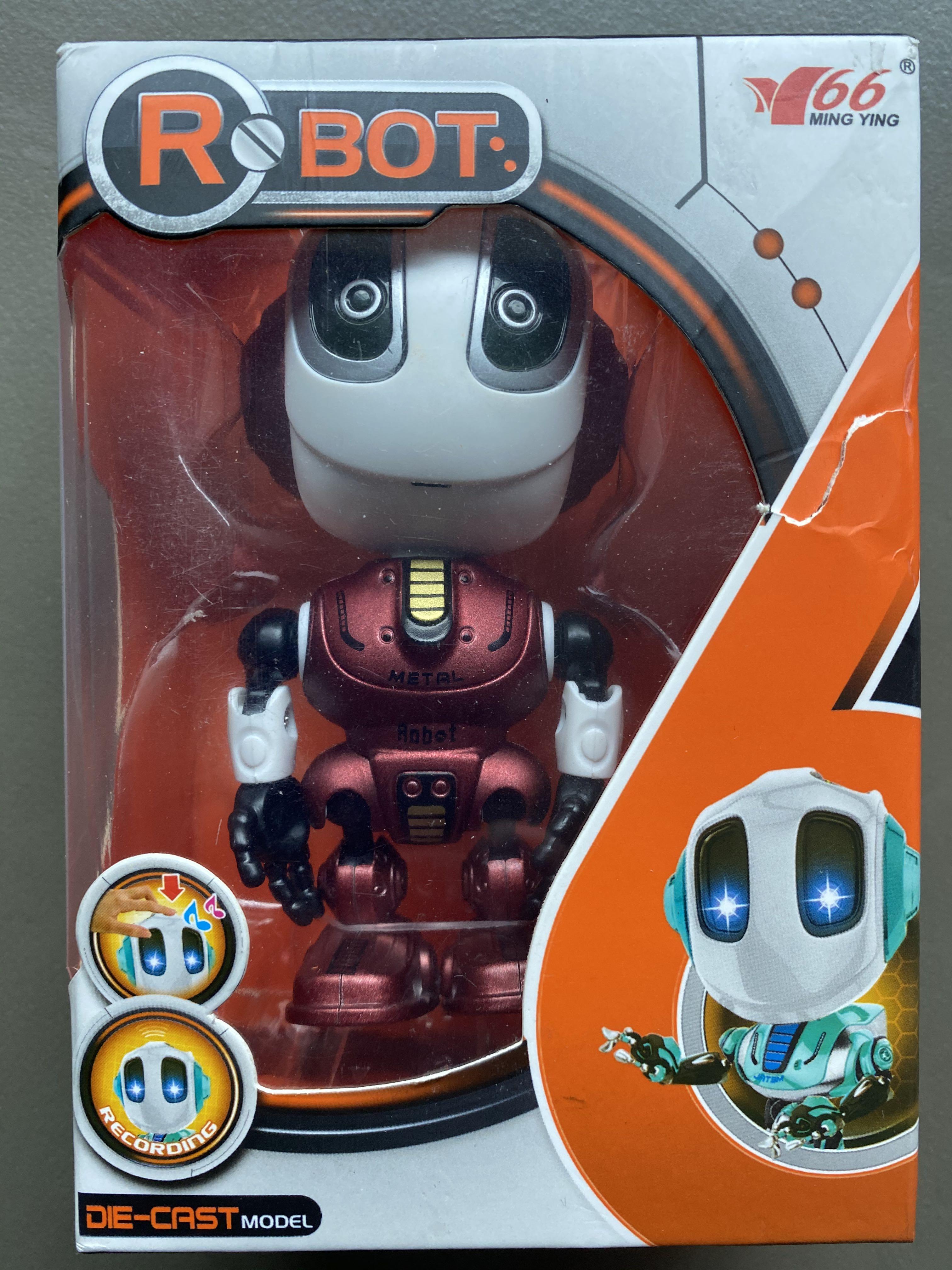 diecast robot