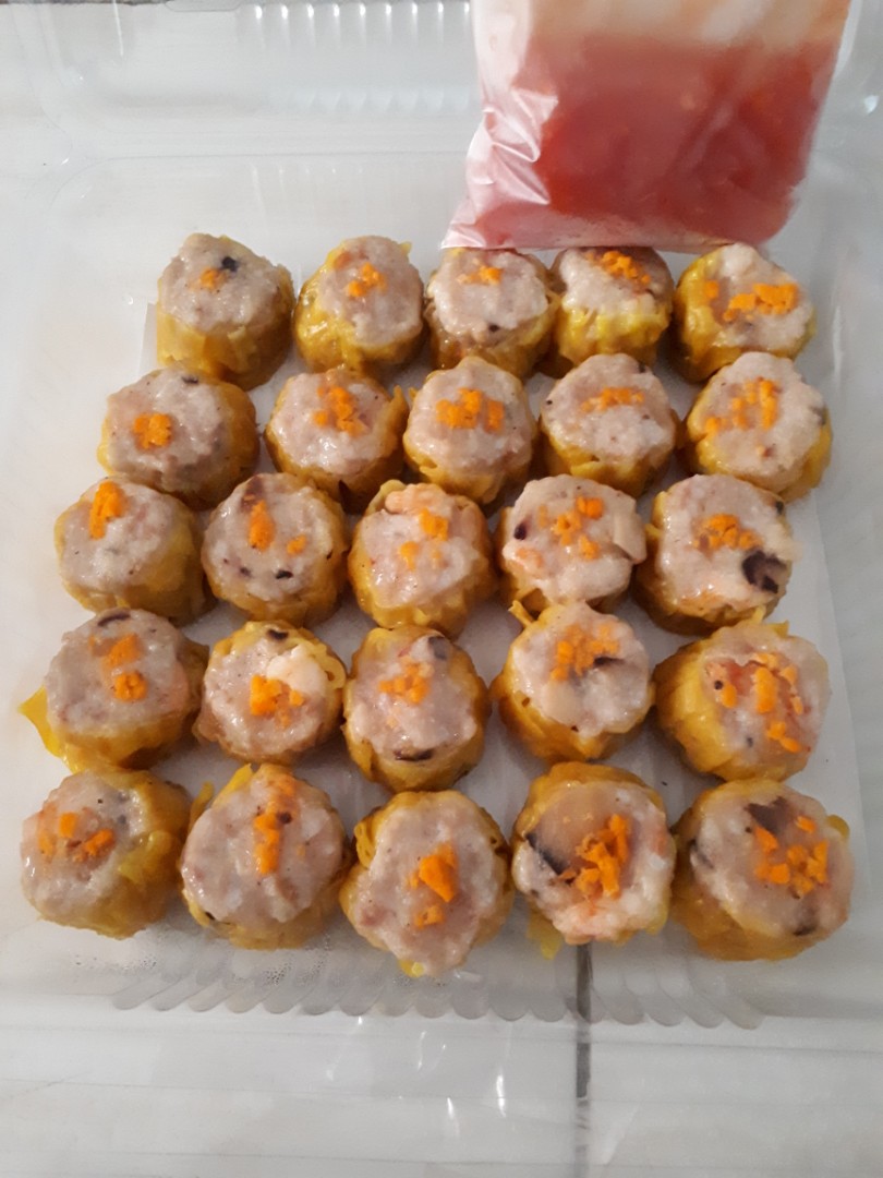 Dimsum Siomay Ayam Udang Makanan Minuman Makanan Instan Di Carousell