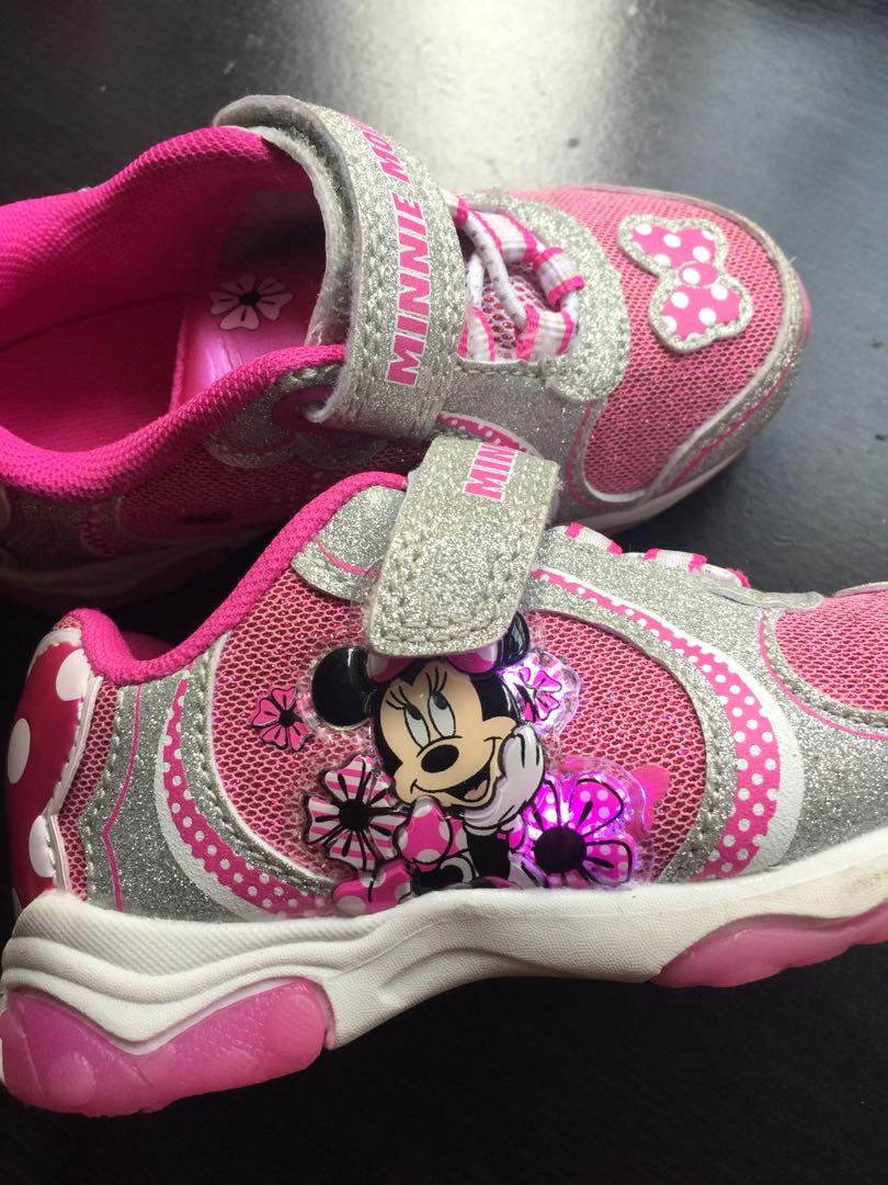 Minnie mouse sales rubber shoes