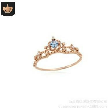 Disney Princess Rapunzel Inspired Gold & Diamond Rings | Enchanted Disney  Fine Jewelry