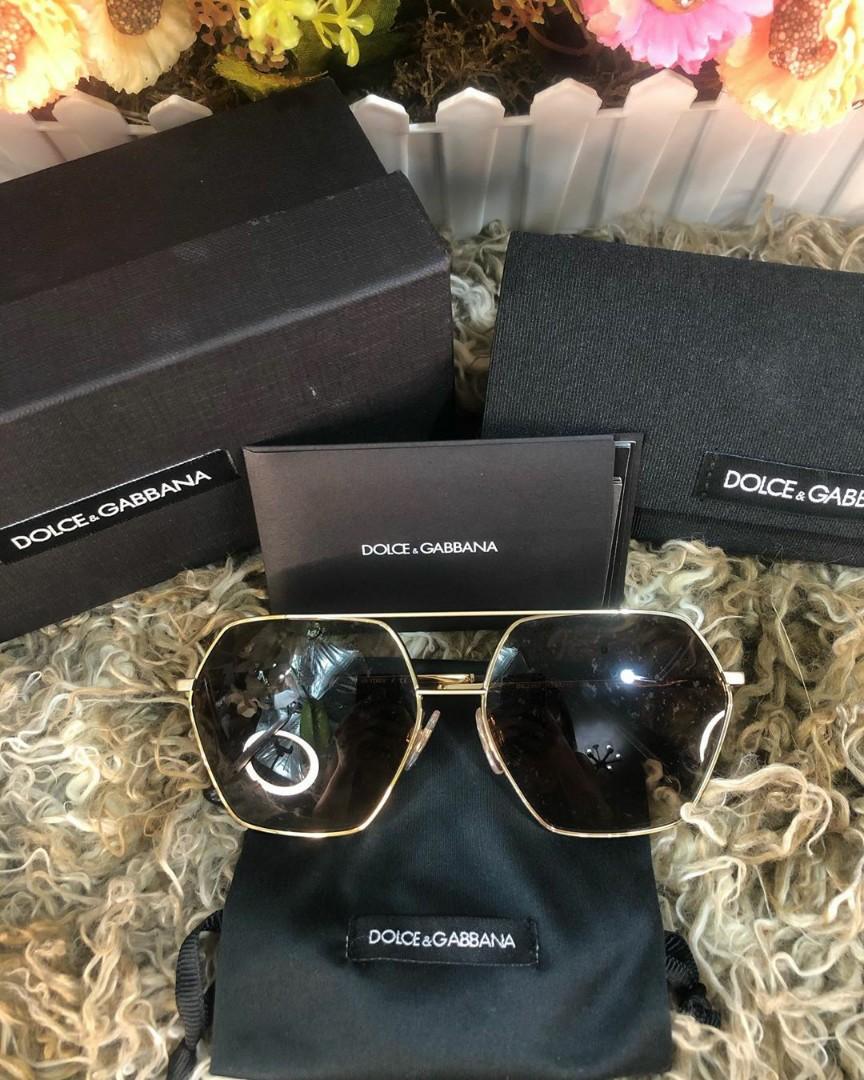 Dolce and gabbana hexagon sunglasses sales