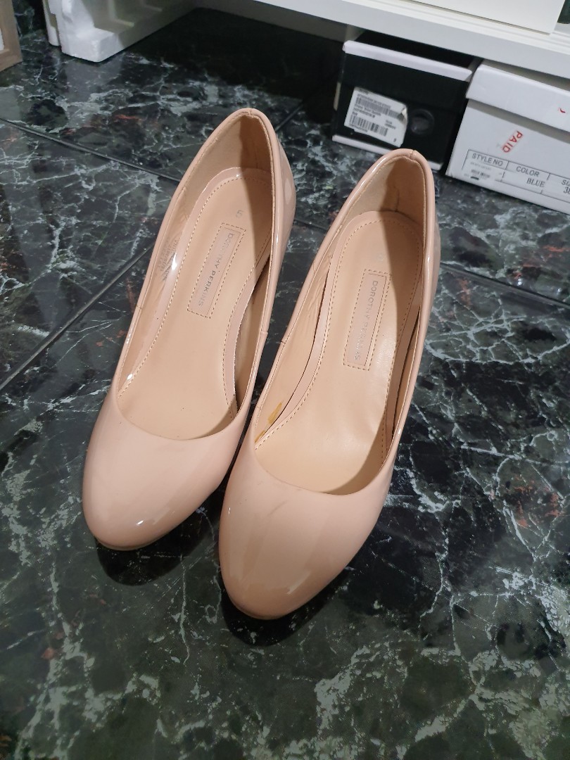 dorothy perkins nude heels
