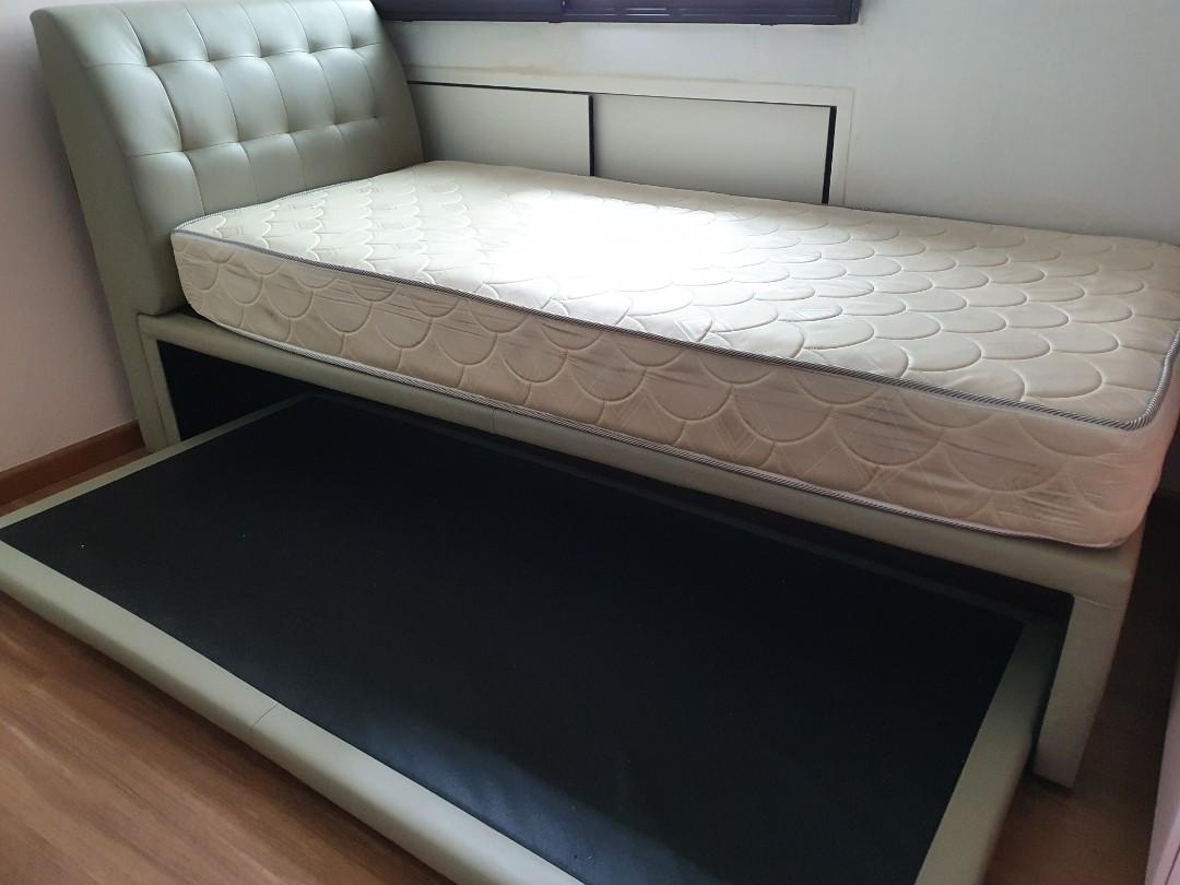 bed double cot