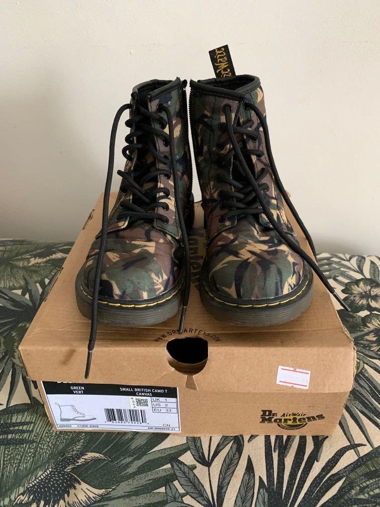 Dr Martens Boots Boys Luxury Sneakers Footwear on Carousell