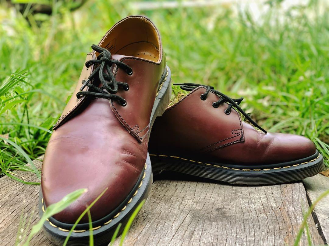 Dr martens top 1461 cognac